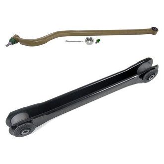 Mevotech® - Supreme™ Front Track Bar and Control Arm Kit