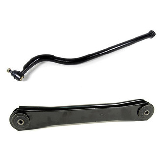 Mevotech® - Supreme™ Front Track Bar and Control Arm Kit