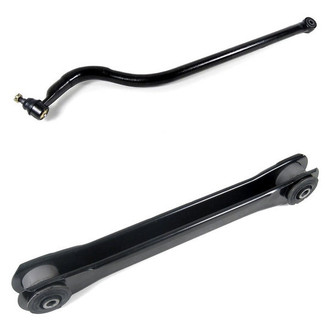 Mevotech® - Supreme™ Front Track Bar and Control Arm Kit