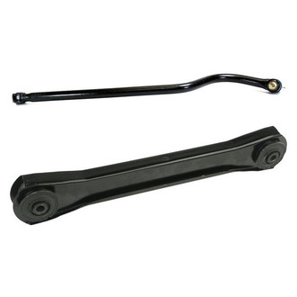 Mevotech® - Supreme™ Front Track Bar and Control Arm Kit