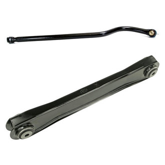 Mevotech® - Supreme™ Front Track Bar and Control Arm Kit
