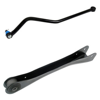 Mevotech® - Supreme™ Front Track Bar and Control Arm Kit
