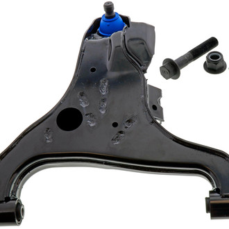 Mevotech® - Supreme™ Front Passenger Side Lower Control Arm and Ball Joint Assembly