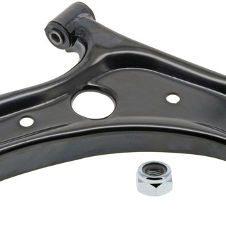 Mevotech® - Supreme™ Front Passenger Side Lower Control Arm and Ball Joint Assembly