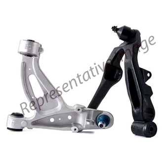 Mevotech® - Original Grade™ Front Passenger Side Lower Control Arm and Ball Joint Assembly