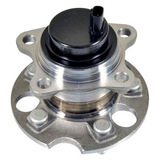 Mevotech® - Rear Driver Side Wheel Bearing and Hub Assembly