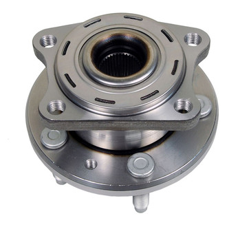 Mevotech® - Rear Driver or Passenger Side Wheel Bearing and Hub Assembly