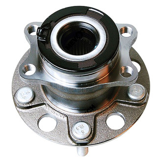 Mevotech® - Rear Driver or Passenger Side Wheel Bearing and Hub Assembly