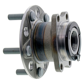 Mevotech® - Rear Driver or Passenger Side Wheel Bearing and Hub Assembly