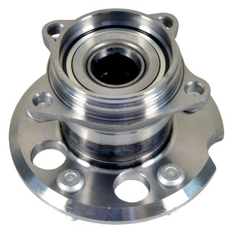 Mevotech® - Rear Driver or Passenger Side Wheel Bearing and Hub Assembly