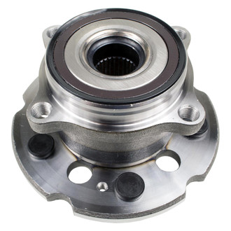 Mevotech® - Rear Driver or Passenger Side Wheel Bearing and Hub Assembly
