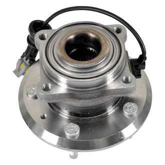 Mevotech® - Rear Driver or Passenger Side Wheel Bearing and Hub Assembly