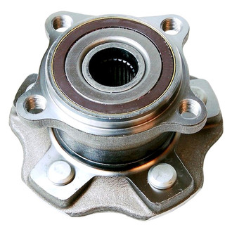 Mevotech® - Rear Driver or Passenger Side Wheel Bearing and Hub Assembly