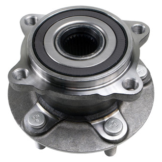 Mevotech® - Rear Driver or Passenger Side Wheel Bearing and Hub Assembly