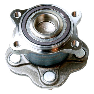 Mevotech® - Rear Driver or Passenger Side Wheel Bearing and Hub Assembly