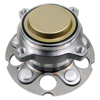 Mevotech® - Rear Driver or Passenger Side Wheel Bearing and Hub Assembly