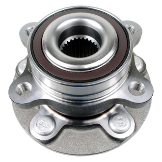 Mevotech® - Front Driver or Passenger Side Wheel Bearing and Hub Assembly