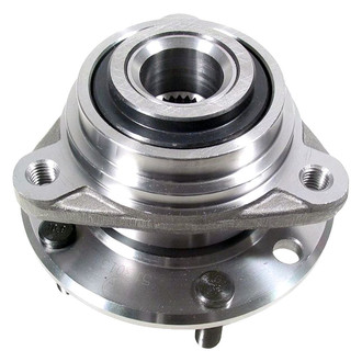 Mevotech® - Front Driver or Passenger Side Wheel Bearing and Hub Assembly