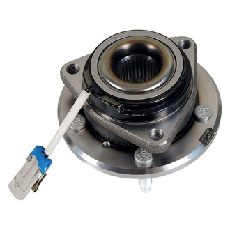 Mevotech® - Rear Driver or Passenger Side Wheel Bearing and Hub Assembly
