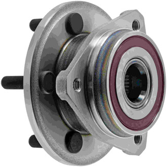 Mevotech® - Front Driver or Passenger Side Wheel Bearing and Hub Assembly