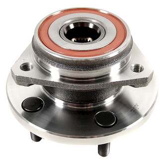 Mevotech® - Front Driver or Passenger Side Wheel Bearing and Hub Assembly