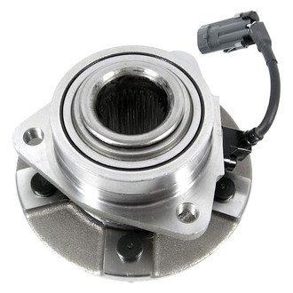 Mevotech® - Front Driver or Passenger Side Wheel Bearing and Hub Assembly