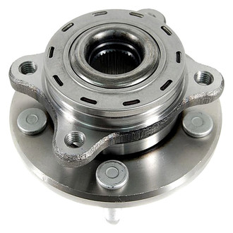 Mevotech® - Front Driver or Passenger Side Wheel Bearing and Hub Assembly