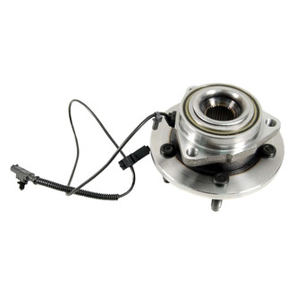 Mevotech® - Front Driver or Passenger Side Wheel Bearing and Hub Assembly