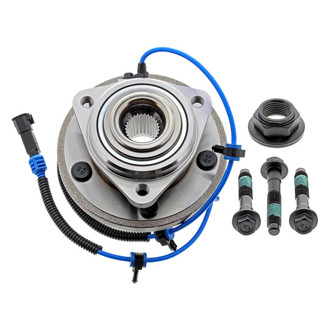 Mevotech® - Front Driver or Passenger Side Wheel Bearing and Hub Assembly