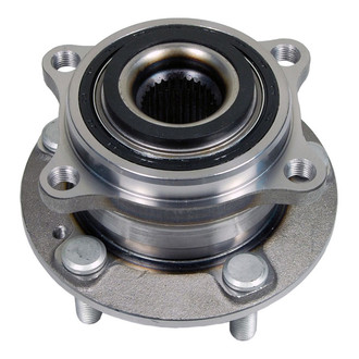 Mevotech® - Rear Driver or Passenger Side Wheel Bearing and Hub Assembly