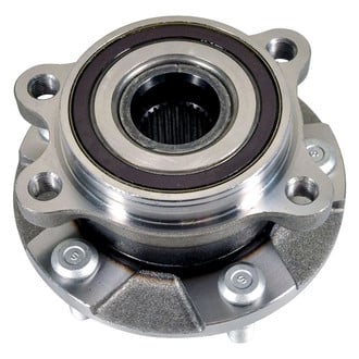 Mevotech® - Front Driver or Passenger Side Wheel Bearing and Hub Assembly