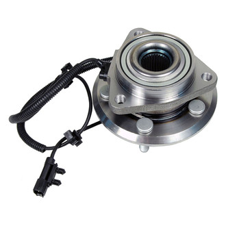 Mevotech® - Front Driver or Passenger Side Wheel Bearing and Hub Assembly
