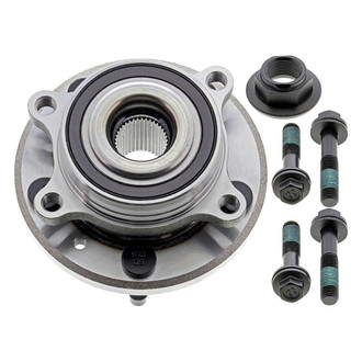 Mevotech® - Rear Driver or Passenger Side Wheel Bearing and Hub Assembly