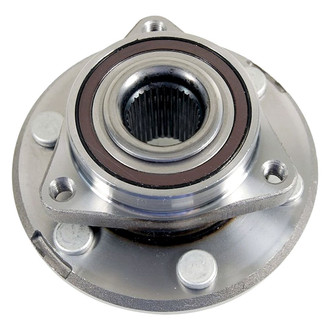 Mevotech® - Rear Driver or Passenger Side Wheel Bearing and Hub Assembly