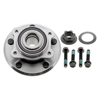 Mevotech® - Front Driver or Passenger Side Wheel Bearing and Hub Assembly