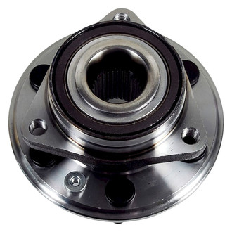Mevotech® - Front Driver or Passenger Side Wheel Bearing and Hub Assembly