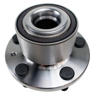 Mevotech® - Front Driver or Passenger Side Wheel Bearing and Hub Assembly