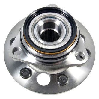 Mevotech® - Front Driver or Passenger Side Wheel Bearing and Hub Assembly