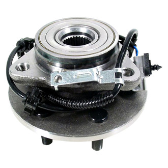 Mevotech® - Front Driver Side Wheel Bearing and Hub Assembly