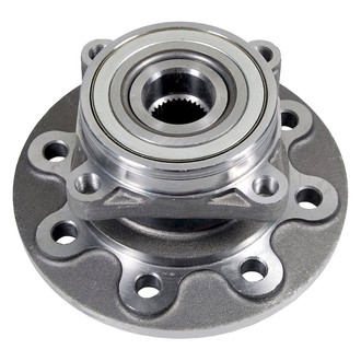 Mevotech® - Front Driver or Passenger Side Wheel Bearing and Hub Assembly