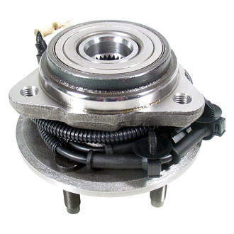 Mevotech® - Front Driver or Passenger Side Wheel Bearing and Hub Assembly