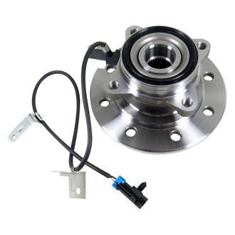 Mevotech® - Front Driver Side Wheel Bearing and Hub Assembly