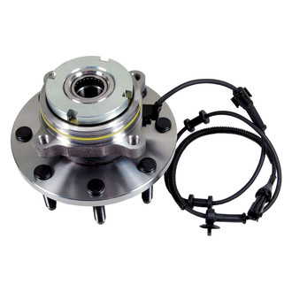 Mevotech® - Front Driver or Passenger Side Wheel Bearing and Hub Assembly