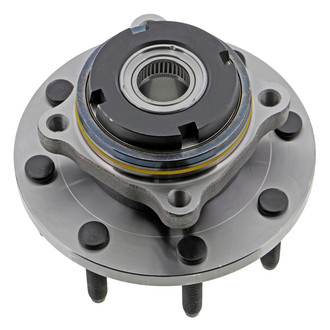 Mevotech® - Front Driver or Passenger Side Wheel Bearing and Hub Assembly