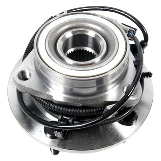Mevotech® - Front Passenger Side Wheel Bearing and Hub Assembly