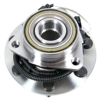 Mevotech® - Front Driver or Passenger Side Wheel Bearing and Hub Assembly