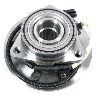 Mevotech® - Front Driver or Passenger Side Wheel Bearing and Hub Assembly