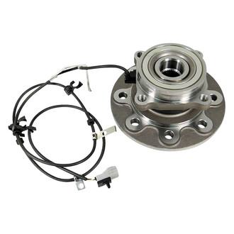 Mevotech® - Front Passenger Side Wheel Bearing and Hub Assembly
