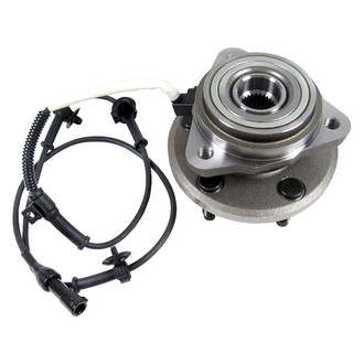 Mevotech® - Front Driver or Passenger Side Wheel Bearing and Hub Assembly