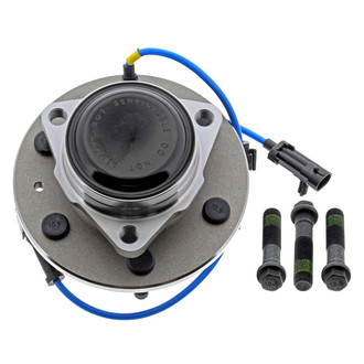 Mevotech® - Front Driver or Passenger Side Wheel Bearing and Hub Assembly